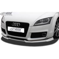 Voorspoiler Vario-X Audi TT 8J Facelift 2010-2013 (PU) RDVAU78 Voorspoiler Vario-X Audi TT 8J Facelift 2010-2013 (PU) RDVAU78