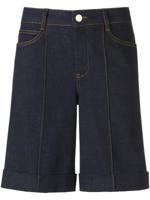 Modern Fit jeansbermuda Van Marcel Ostertag denim