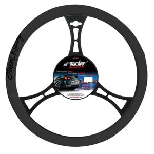 Simoni Racing Stuurwielhoes Trophy - 37-39cm - Zwart SRCVT11N