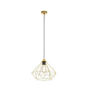 Eglo Gouden hanglamp Tarbes Ø 32,5cm 43679