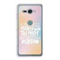 The prettiest: Sony Xperia XZ2 Compact Transparant Hoesje