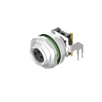 Weidmüller 2424280000 Sensor/actuator inbouwconnector M8 Aantal polen: 3 Stekker, inbouw horizontaal 10 stuk(s)