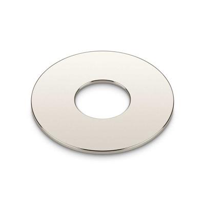 Schaller Toggle Switch Plate Metaal Nickel 15190100