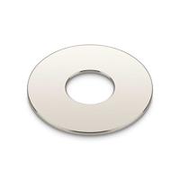 Schaller Toggle Switch Plate Metaal Nickel 15190100