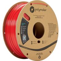 Polymaker PF01004 PolyLite Filament ASA UV-bestendig, Weerbestendig, Hittebestendig 1.75 mm 1000 g Rood 1 stuk(s) - thumbnail