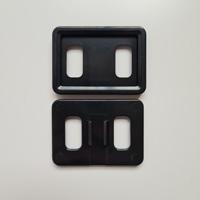 Prijskaartraam A9 52x37mm zwart X