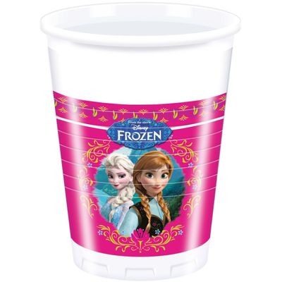 Disney Frozen bekers, 8 stuks