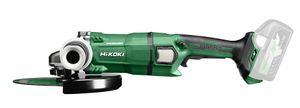 Hikoki G3623DA(Basic) 36 Volt accu multivolt 230mm Haakse Slijper Body - G3623DAW4Z