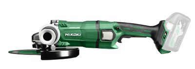 Hikoki G3623DA(Basic) 36 Volt accu multivolt 230mm Haakse Slijper Body - G3623DAW4Z