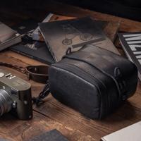 Wotancraft Portable Pouch size L, black leather