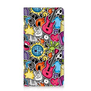 Samsung Galaxy S23 Plus Hippe Standcase Punk Rock