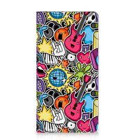 Samsung Galaxy S23 Plus Hippe Standcase Punk Rock - thumbnail