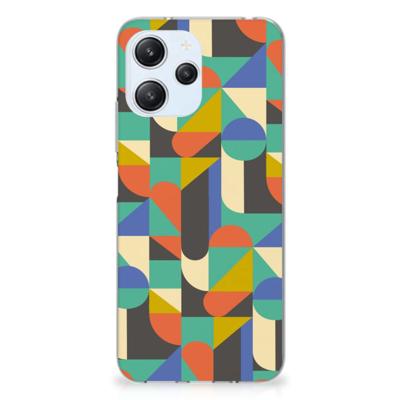 Xiaomi Redmi 12 4G | TPU bumper | Funky Retro