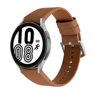 leren bandje - Bruin - Samsung Galaxy watch 7 - 40mm & 44mm - thumbnail