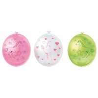 Haza Witbaard Ballonnen paarden, 6st.