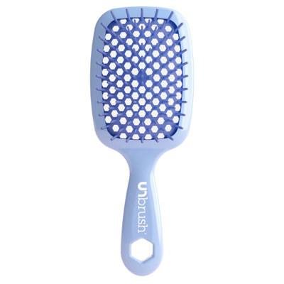 UNbrush Detangling Hair Brush Pastel - Periwinkle