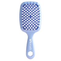 UNbrush Detangling Hair Brush Pastel - Periwinkle