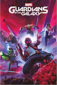 Marvel Guardians of the Galaxy Game Poster 61x91.5cm