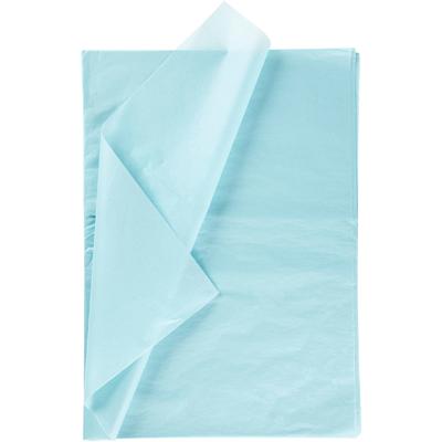 Creativ Company Tissuepapier, vel 50x70 cm, 17 gr, lichtblauw, 10 vel/ 1 doos