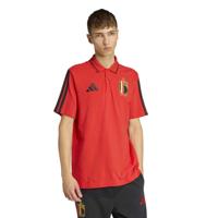 adidas België DNA Polo 2026-2028 Rood Zwart
