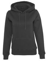 Build Your Brand BY139 Ladies Organic Hoody