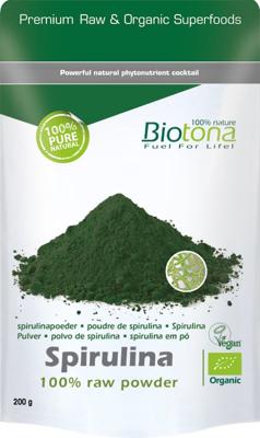 Spirulina raw powder bio 200 Gram Spirulina raw powder bio 200 Gram