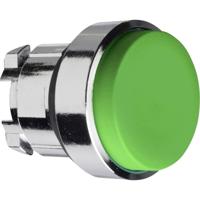 Schneider Electric ZB4BH3 ZB4BH3 (Ø) 22 mm Zonder markering Chroom, Groen 1 stuk(s)