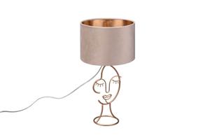 Trio Design schemerlamp Mary taupe R51221044