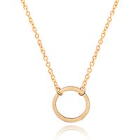 Hippe dames ketting Circle Rose