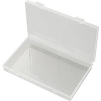 TRU COMPONENTS E-324-S Assortimentsdoos (l x b x h) 176 x 110 x 26 mm Aantal vakken: 1 Vaste onderverdeling Inhoud 1 stuk(s) - thumbnail