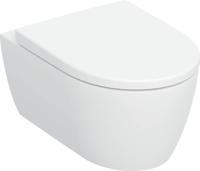 Geberit iCon hangtoilet TurboFlush met toiletbril wit