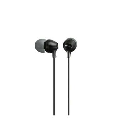 Oordopjes Sony MDR-EX15AP 3.5 mm 100 mW Zwart