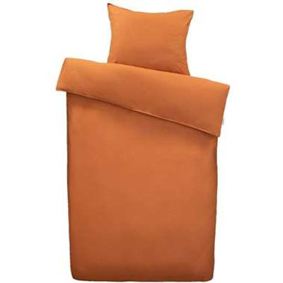 Ambiante dekbedovertrek Katoen - oranje - 140x200/220 cm