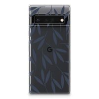 Google Pixel 6 Pro TPU Case Leaves Blue