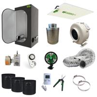 EU EU Complete Grow Box - 80x80x180cm + Quantumboard LED 180W LED V4