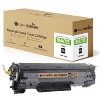 G&G Toner vervangt HP, Canon 85A, 725 Compatibel Zwart 1600 bladzijden Reborn remanufactured 21227