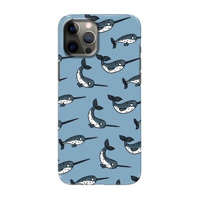Narwhal: Volledig geprint iPhone 12 Pro Hoesje
