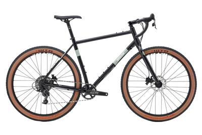 Breezer Radar X Gravel fiets Zwart