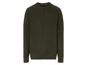 Heren pullover (M (48/50), Kaki)