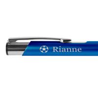 Viva Pens - Tess - Balpen graveren - Links (Blauw)