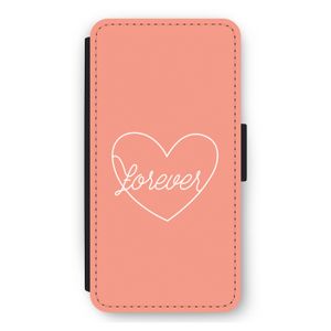 Forever heart: iPhone 11 Pro Max Flip Hoesje