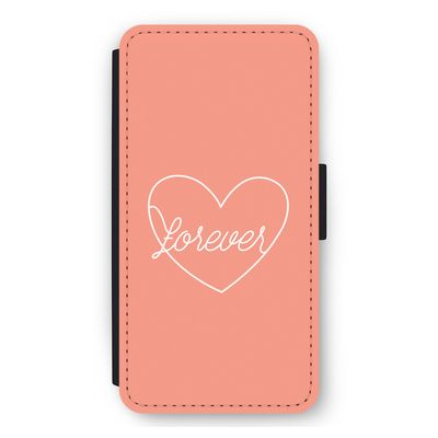 Forever heart: iPhone 11 Pro Max Flip Hoesje
