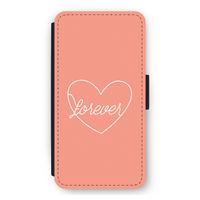Forever heart: iPhone 11 Pro Max Flip Hoesje
