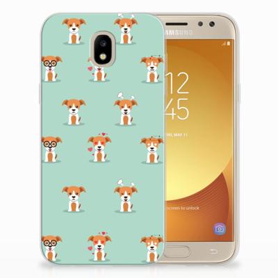 Samsung Galaxy J5 2017 | TPU Hoesje | Pups Samsung Galaxy J5 2017 | TPU Hoesje | Pups