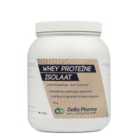 Whey Proteine Isolaat Chocolade 900g Deba