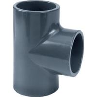 PVC t-stuk - 63 mm