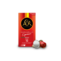 L&apos;OR Maranello Espresso - 10 koffiecups