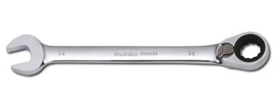 Ratelringsteeksleutel, omschakelbaar12-kant 12mm 4170212