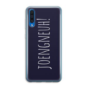 Joengneuh!: Samsung Galaxy A50 Transparant Hoesje