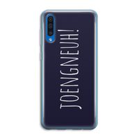 Joengneuh!: Samsung Galaxy A50 Transparant Hoesje